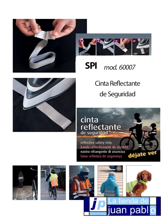 SPI 60007 Cinta Reflectante de Seguridad - Imagen 2