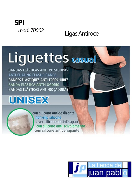 SPI 70002 Ligueras Antiroce Unisex