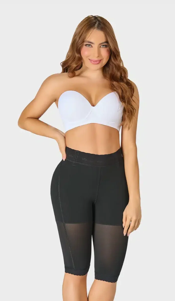 Short Largo MYD STA-0323- Moldeador Control de Abdomen