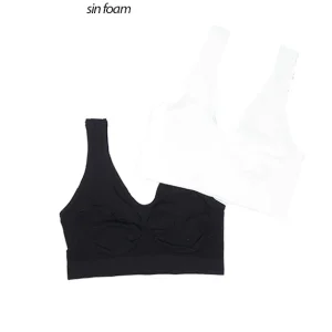 STV S8908 Sujetador Confort sin Foam Pack 2 unidades
