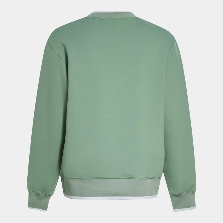 SUDADERA JOMA MUJER STEP VERDE - Imagen 3