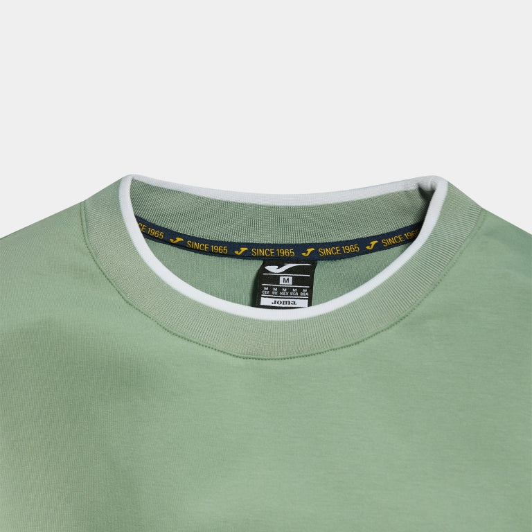 SUDADERA JOMA MUJER STEP VERDE - Imagen 5