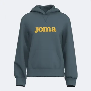SUDADERA CAPUCHA JOMA HOMBRE STEP GRIS
