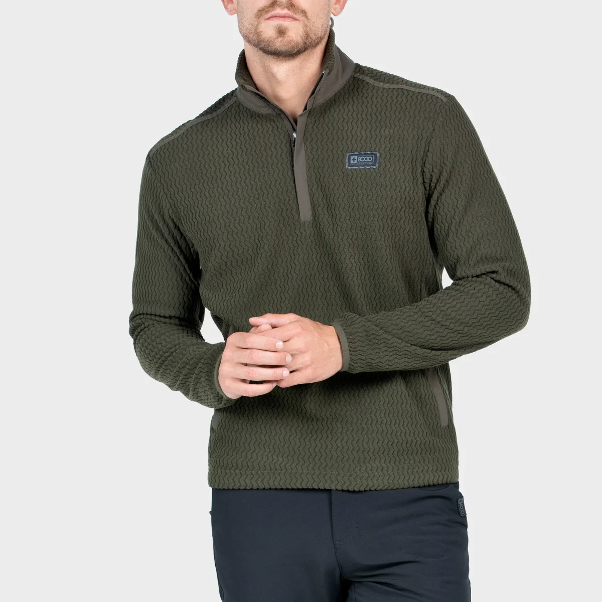 SUDADERA +8000 BALERION (2 COLORES) - Imagen 3