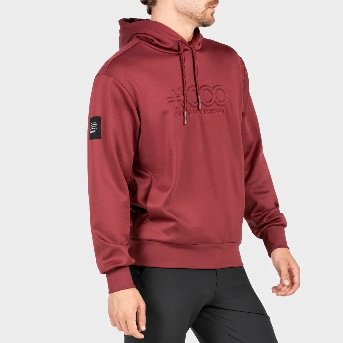 SUDADERA +8000 CON CAPUCHA ABSOL (4 COLORES) - Imagen 8