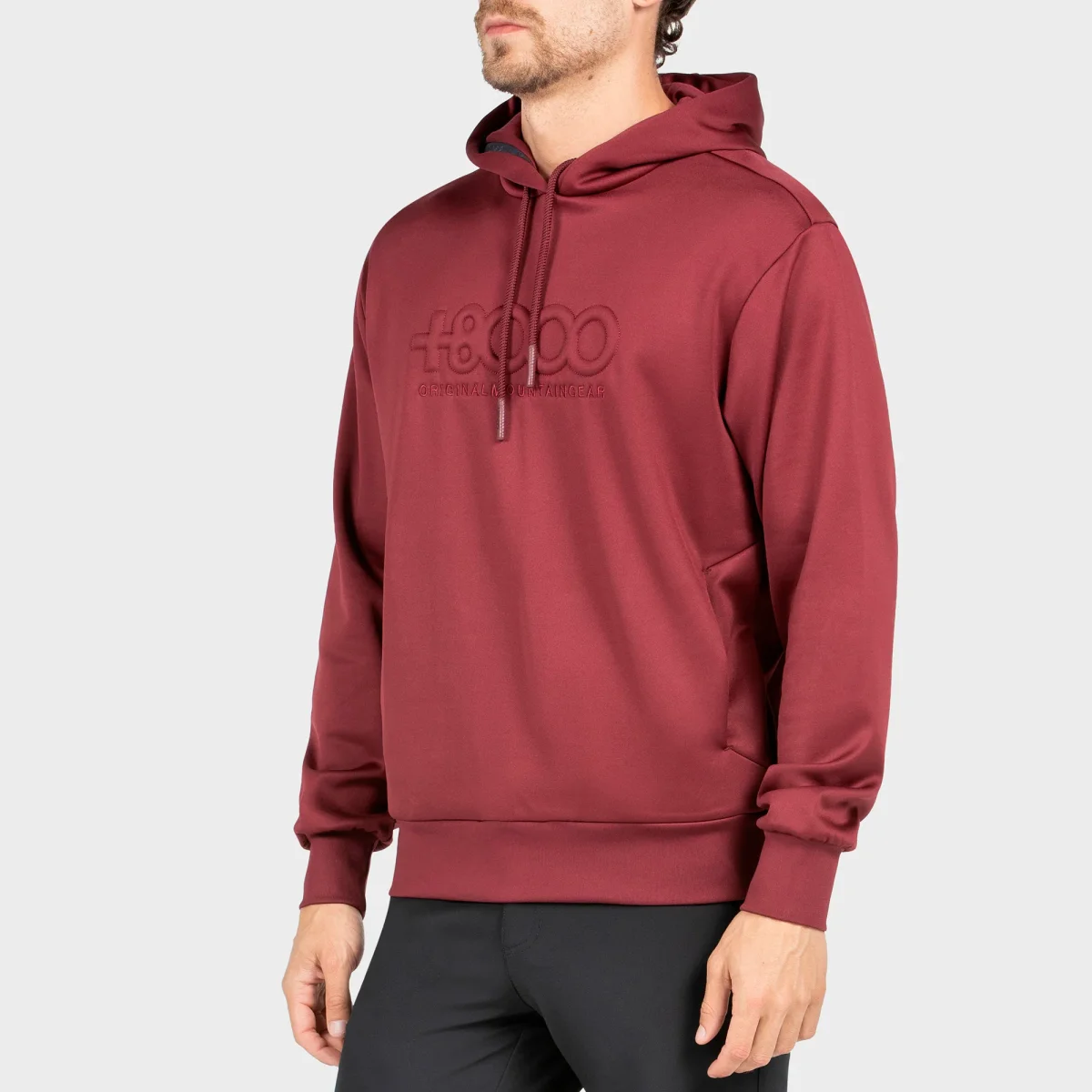SUDADERA +8000 CON CAPUCHA ABSOL (4 COLORES) - Imagen 7