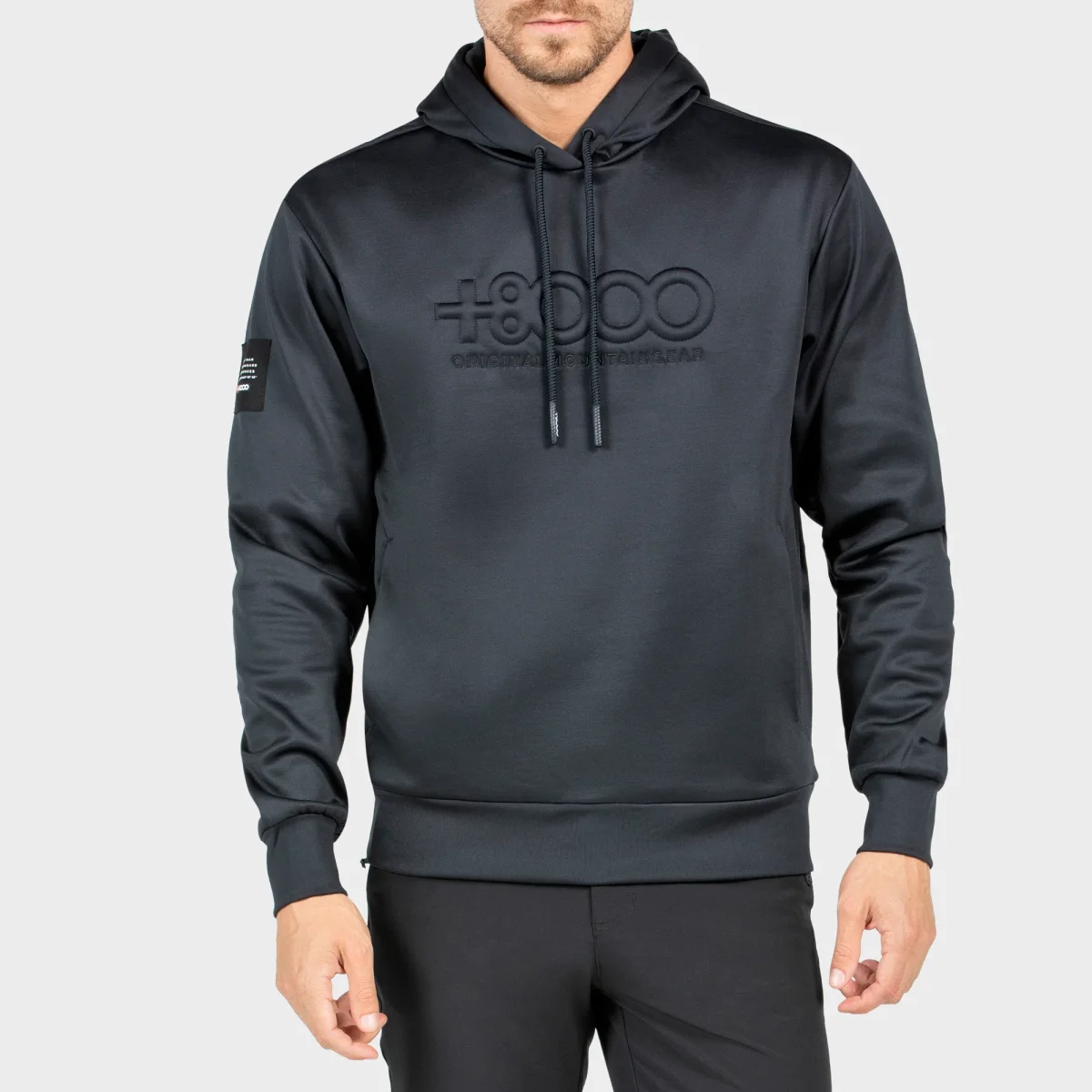 SUDADERA +8000 CON CAPUCHA ABSOL (4 COLORES) - Imagen 2