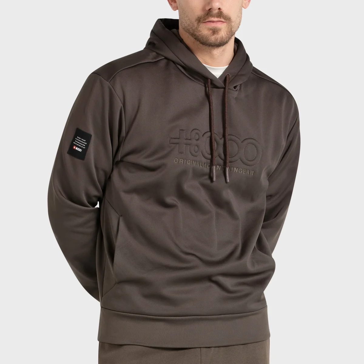 SUDADERA +8000 CON CAPUCHA ABSOL (4 COLORES) - Imagen 6