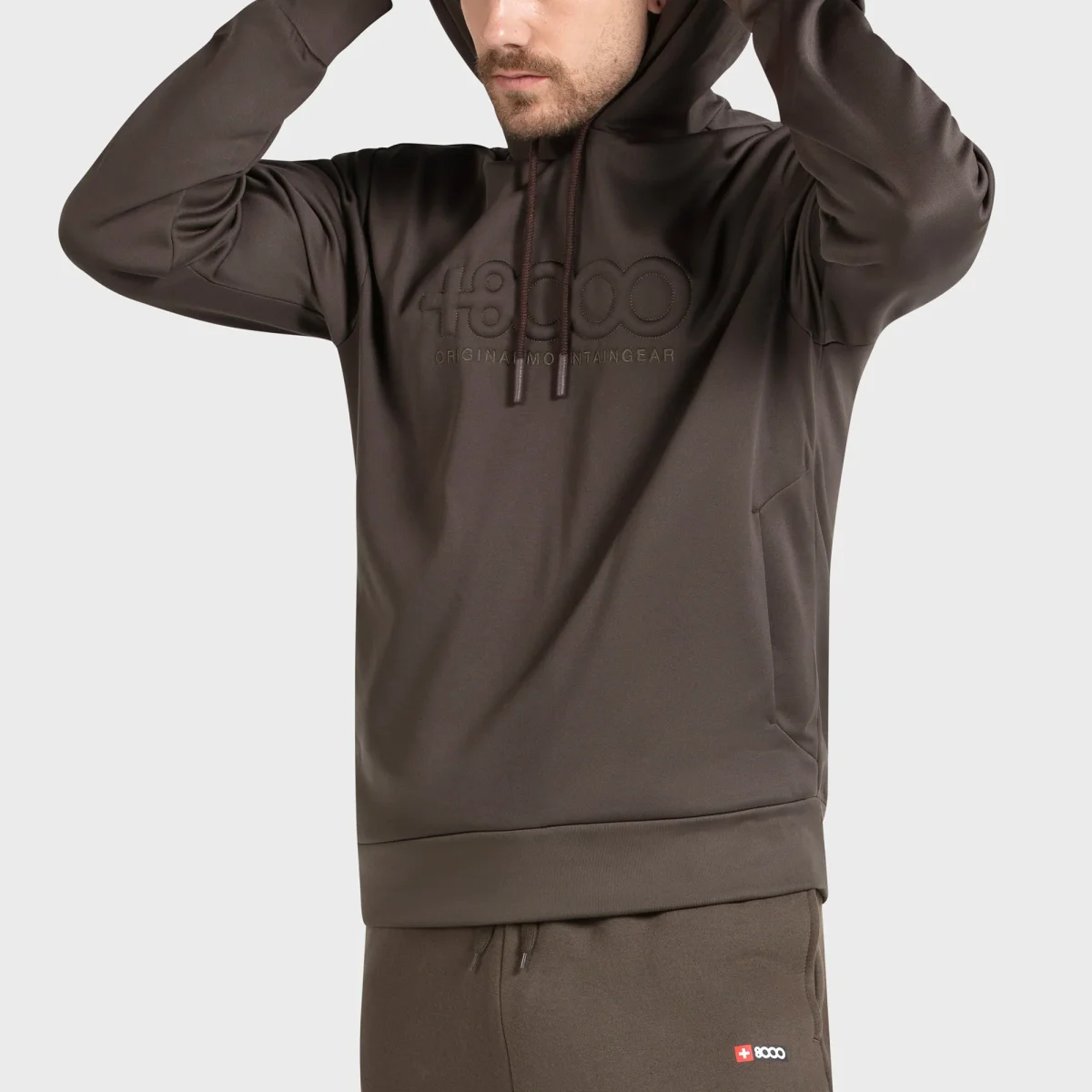 SUDADERA +8000 CON CAPUCHA ABSOL (4 COLORES) - Imagen 5