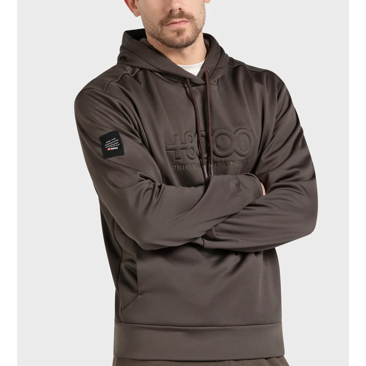 SUDADERA +8000 CON CAPUCHA ABSOL (4 COLORES) - Imagen 3