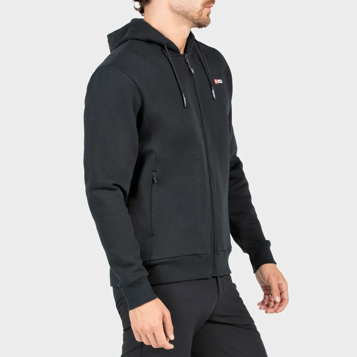 SUDADERA +8000 CON CREMALLERA HOMBRE ALMAZ (2 COLORES) - Imagen 6