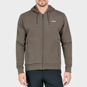 SUDADERA +8000 CON CREMALLERA HOMBRE  ALMAZ (2 COLORES)