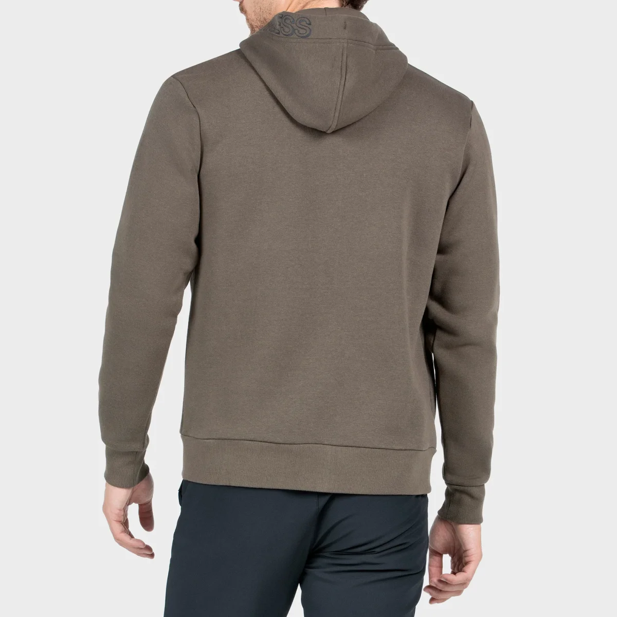SUDADERA +8000 CON CREMALLERA HOMBRE ALMAZ (2 COLORES) - Imagen 5