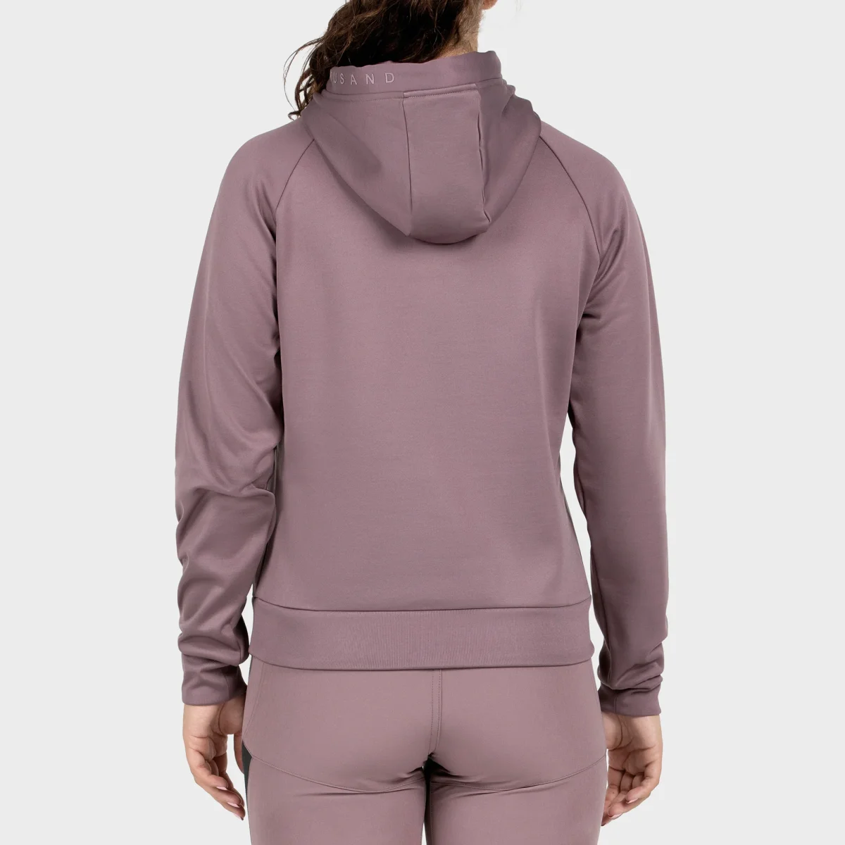 SUDADERA +8000 MUJER BRIMEDA ROSA SOMBRA - Imagen 4