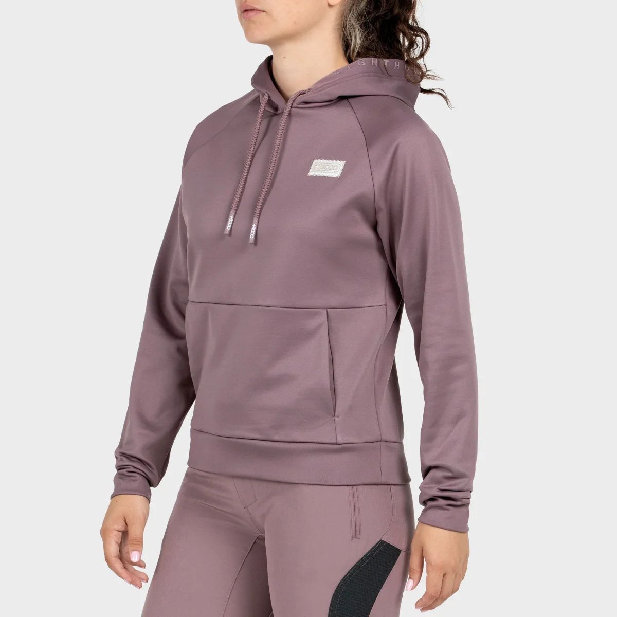 SUDADERA +8000 MUJER BRIMEDA ROSA SOMBRA - Imagen 2