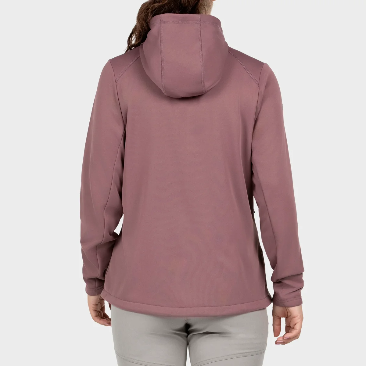 SUDADERA +8000 MUJER MIRZAM ROSA SOMBRA - Imagen 4