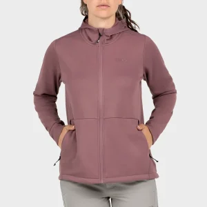 SUDADERA +8000 MUJER MIRZAM ROSA SOMBRA