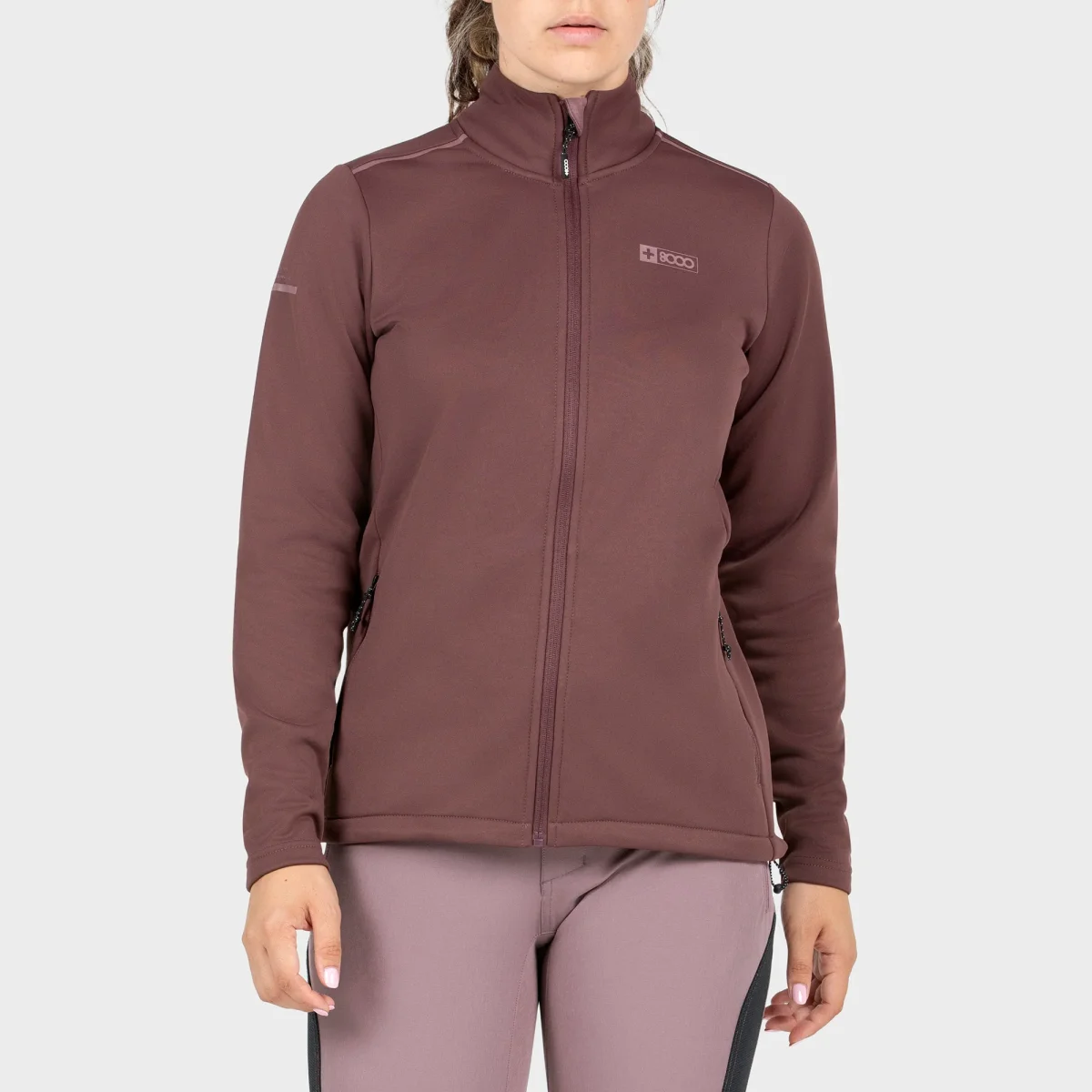 SUDADERA +8000 MUJER MONA CHOCOLATE - Imagen 5