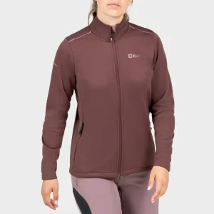 SUDADERA +8000 MUJER MONA CHOCOLATE