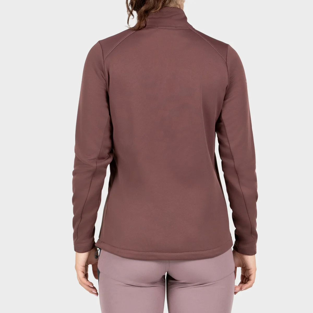 SUDADERA +8000 MUJER MONA CHOCOLATE - Imagen 4