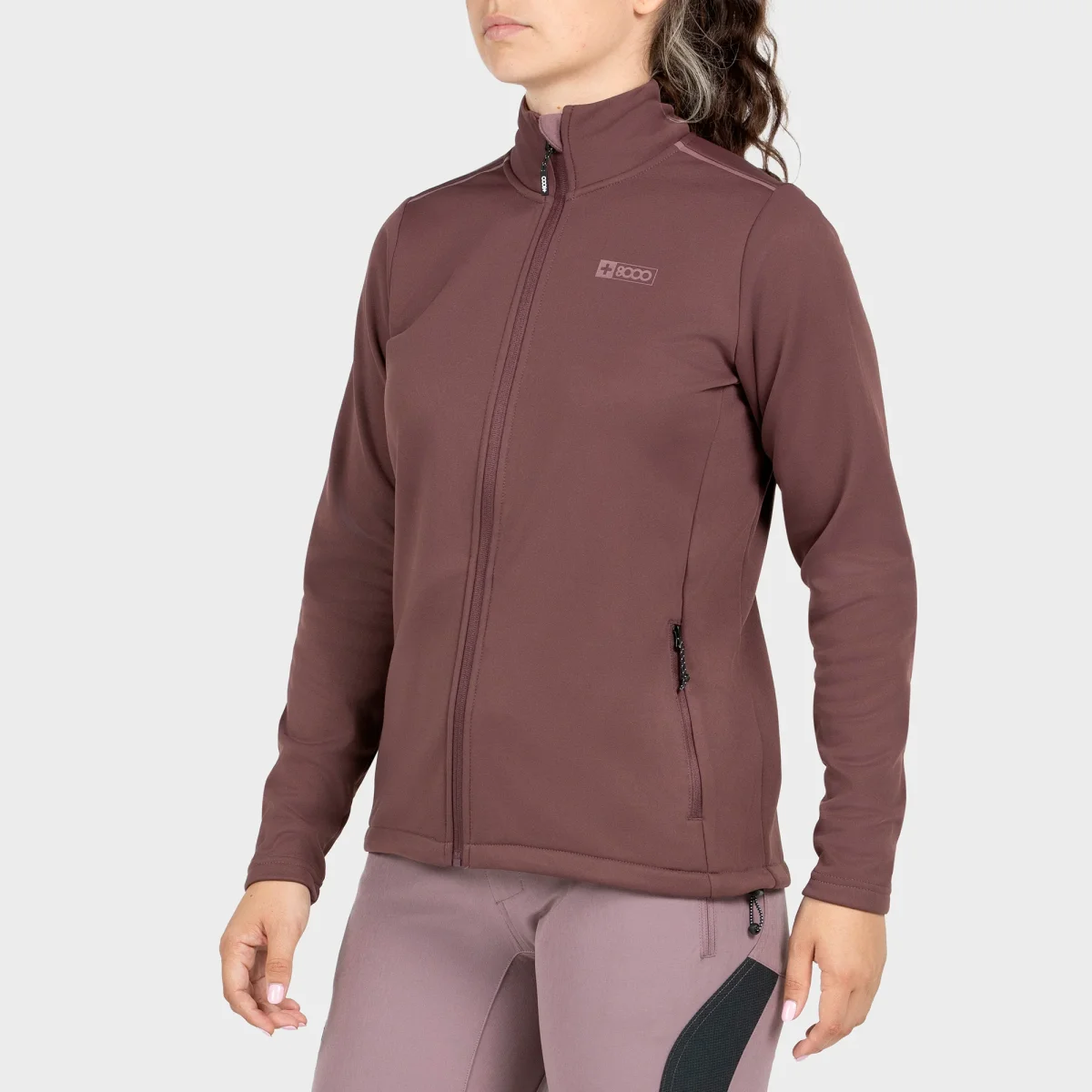 SUDADERA +8000 MUJER MONA CHOCOLATE - Imagen 3