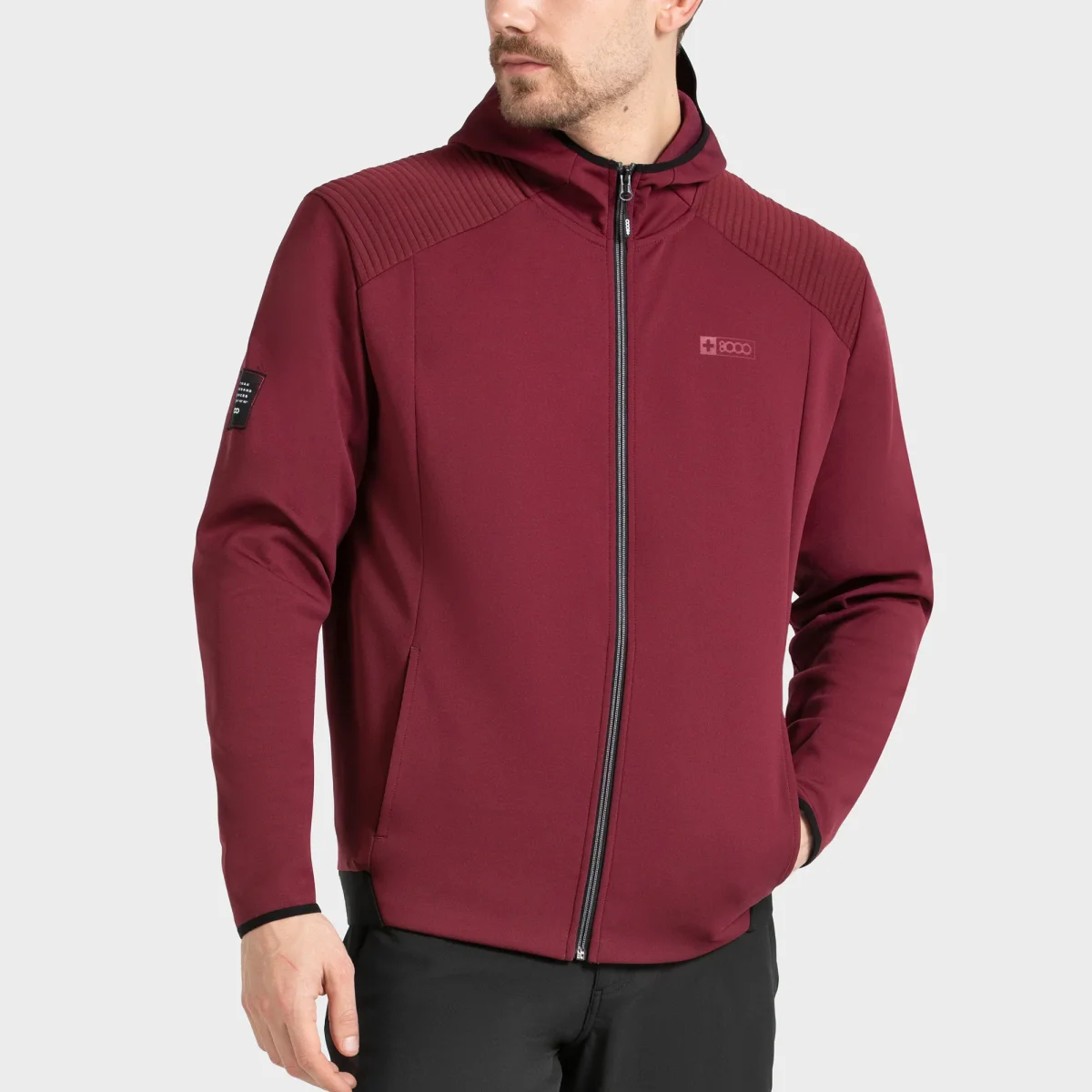 SUDADERA +8000 ASVED HOMBRE (2 COLORES) - Imagen 5