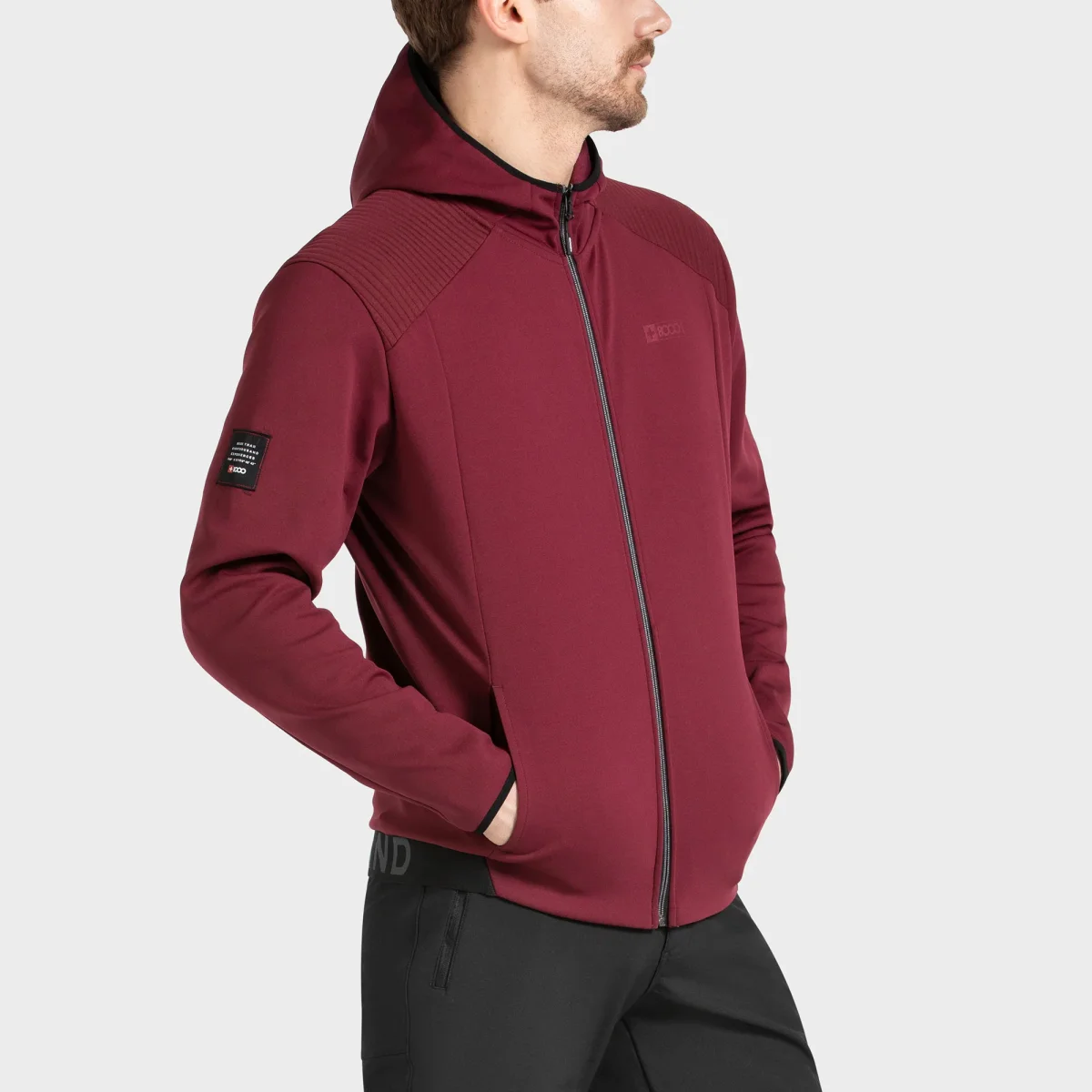 SUDADERA +8000 ASVED HOMBRE (2 COLORES) - Imagen 4