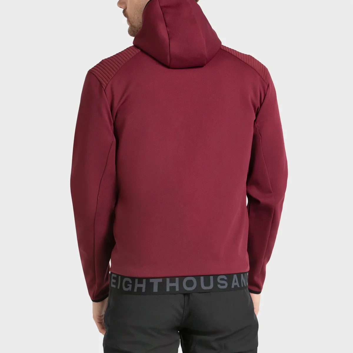 SUDADERA +8000 ASVED HOMBRE (2 COLORES) - Imagen 3