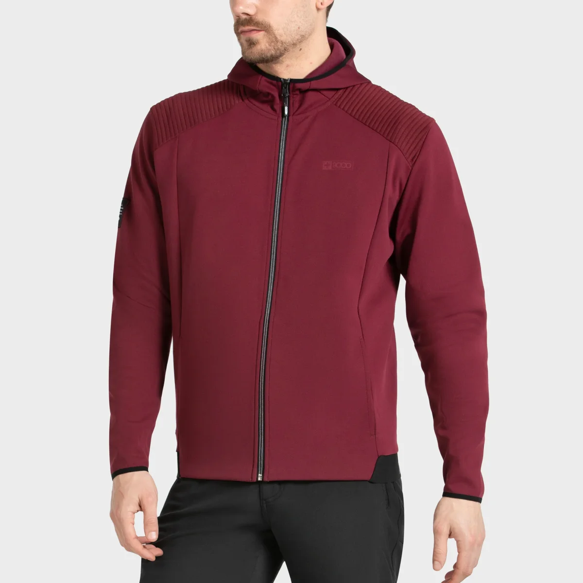 SUDADERA +8000 ASVED HOMBRE (2 COLORES)