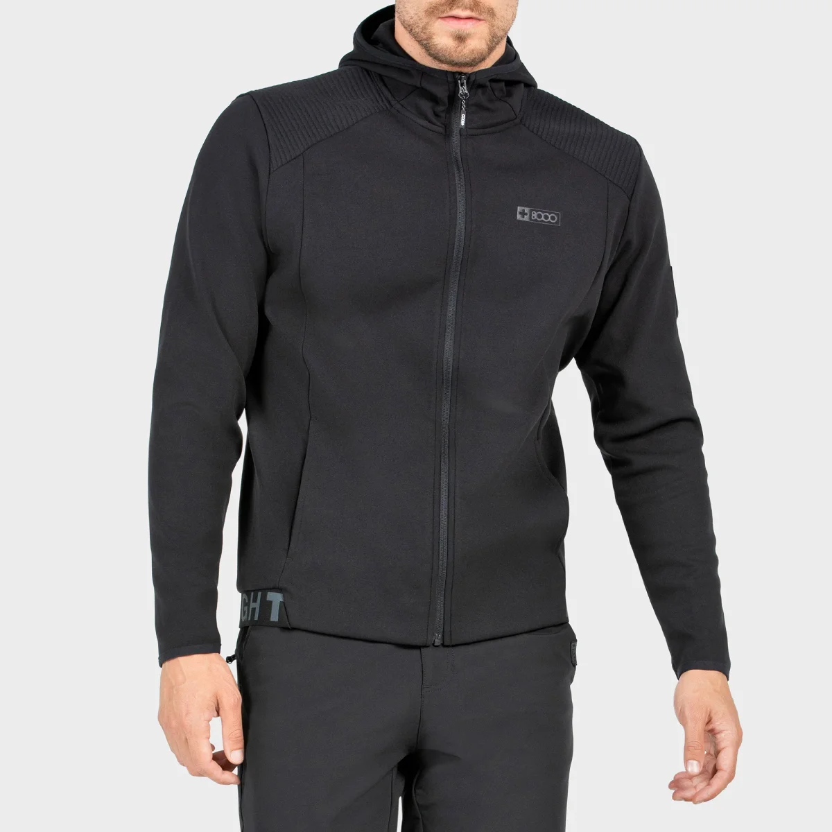SUDADERA +8000 ASVED HOMBRE (2 COLORES) - Imagen 8