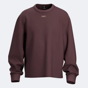 SUDADERA JOMA HOMBRE MIMETIC MORADA