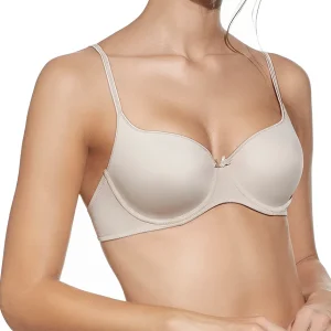 Sujetador microfibra con aros y copa B