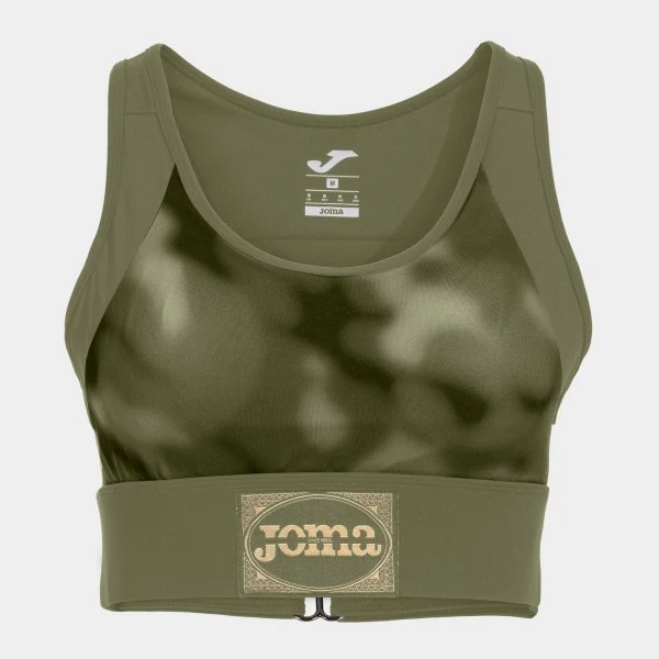 SUJETADOR JOMA VERDE COMBAT - Imagen 2