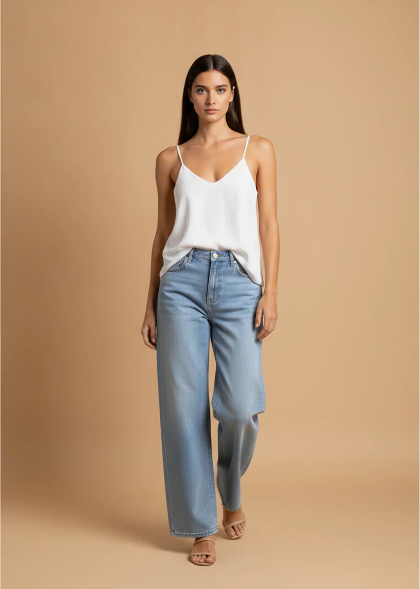 Jeans anchos - Imagen 3