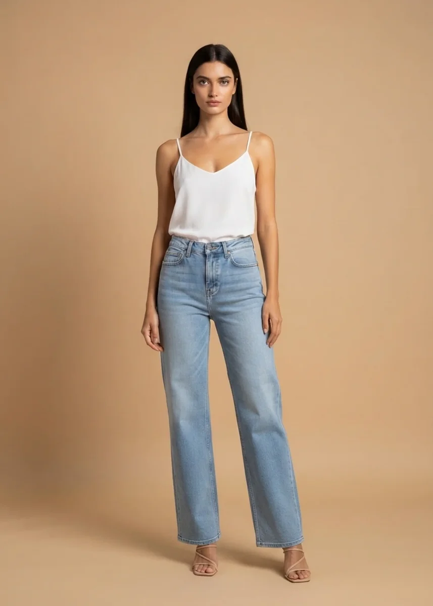 Jeans anchos - Imagen 3