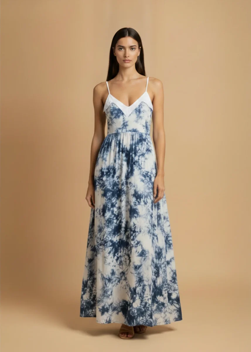 Vestido tie dye - Imagen 3