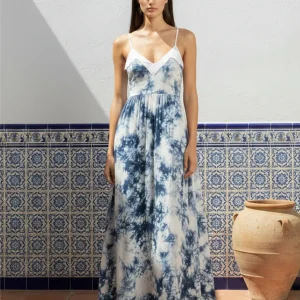 Vestido tie dye