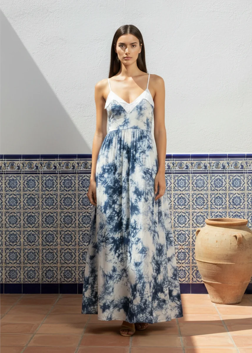 Vestido tie dye - Imagen 2