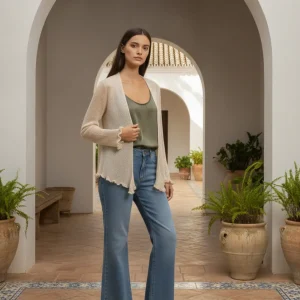 Bolero tricot
