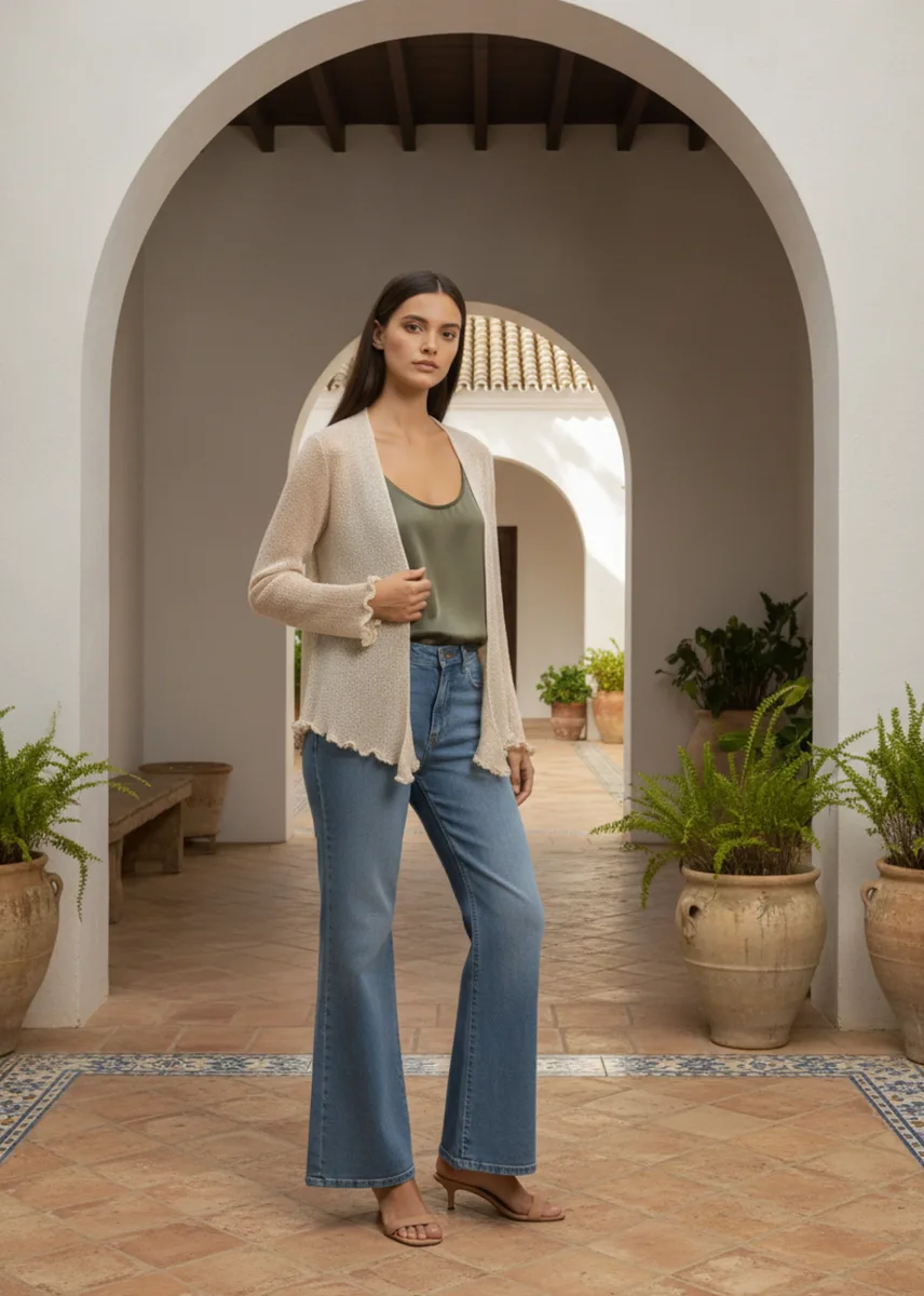 Bolero tricot