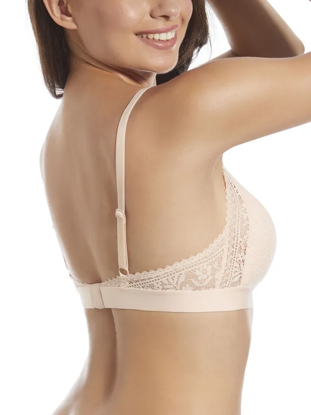 Sujetador tipo bralette, copa B - Imagen 4