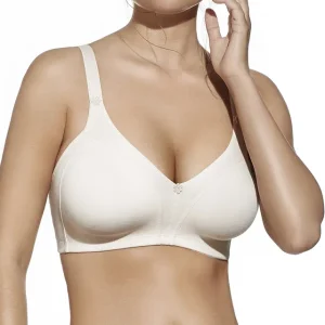 Sujetador sin aros Naturcotton copa C