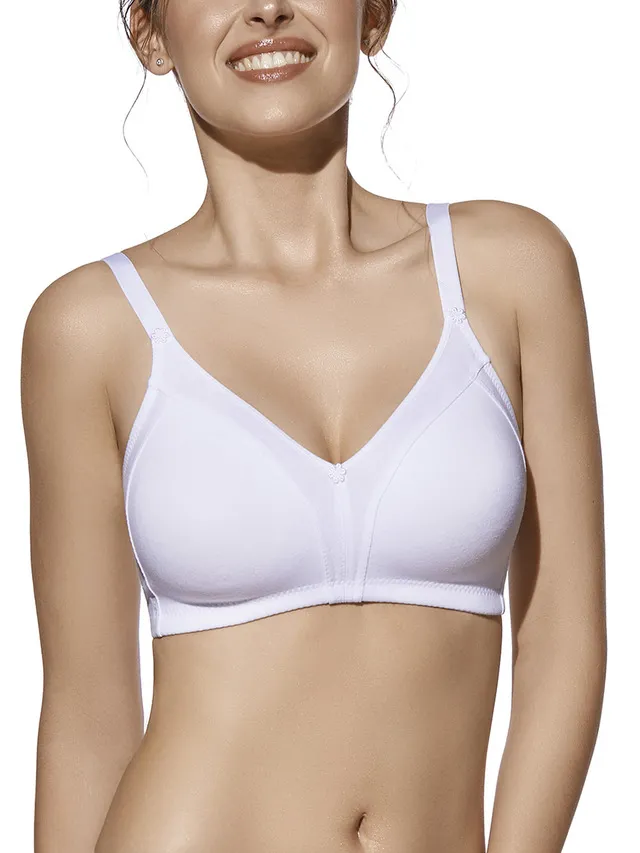 Sujetador sin aros Naturcotton copa C - Imagen 6