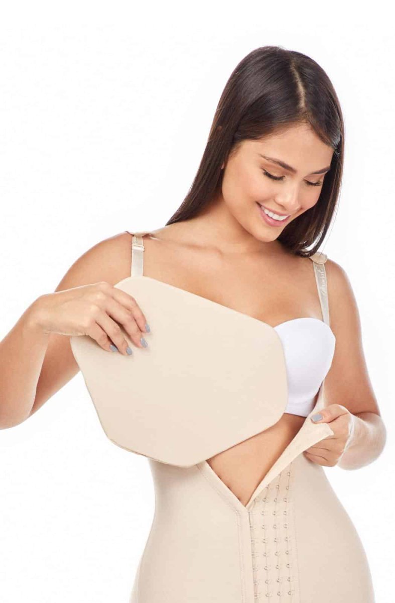 Tabla Abdominal Flexible MariaE TQ100 Postquirúrgica para Faja en España - Imagen 2