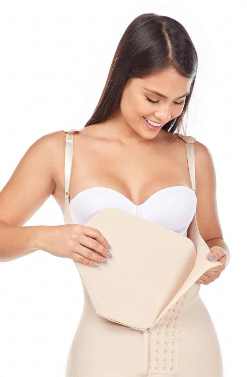 Tabla Abdominal Flexible MariaE TQ100 Postquirúrgica para Faja en España - Imagen 3