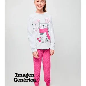 TOBOGÁN Pijama Niña Niño Juvenil Terciopelo