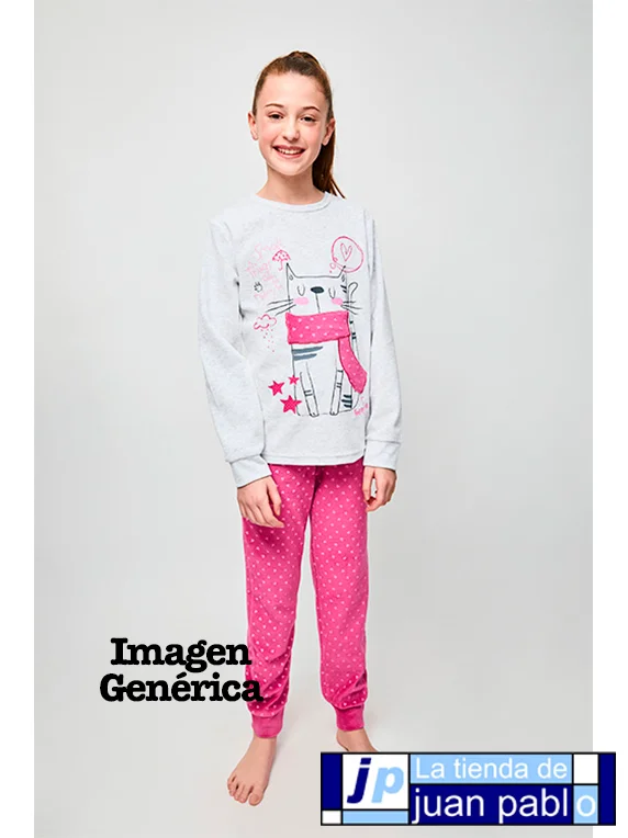 TOBOGÁN Pijama Niña Niño Juvenil Terciopelo