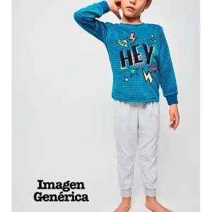 TOBOGÁN Pijama Niño Niña Infantil Terciopelo