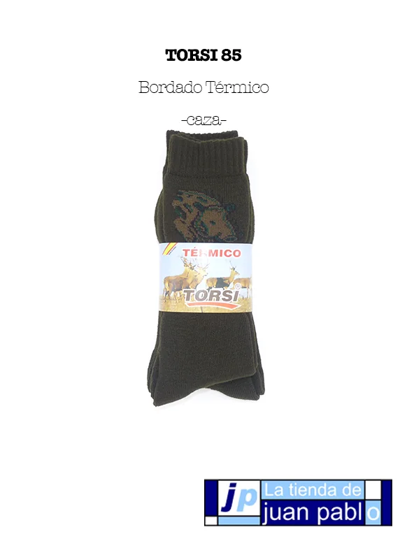 TORSI 85 Bordado y Liso Térmico Pack 3 unidades - Imagen 5