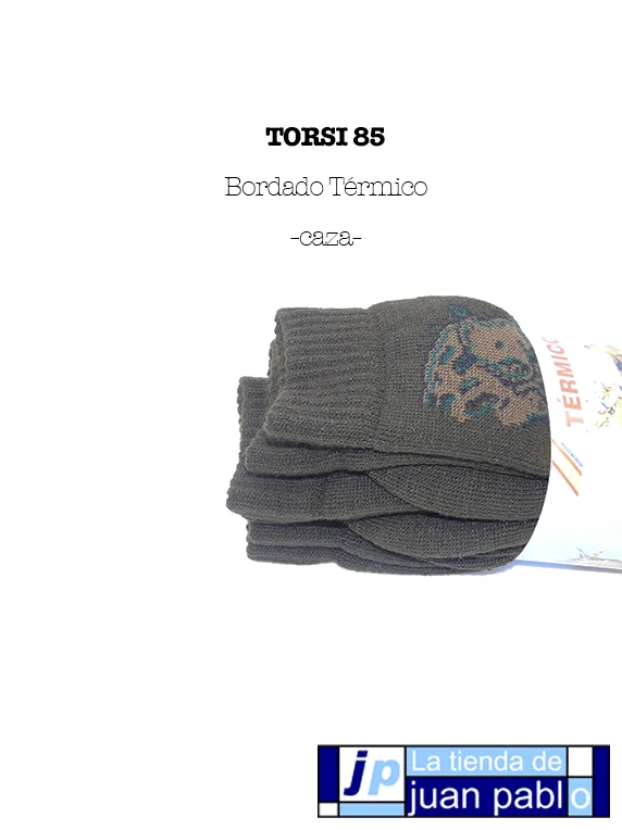 TORSI 85 Bordado y Liso Térmico Pack 3 unidades - Imagen 6
